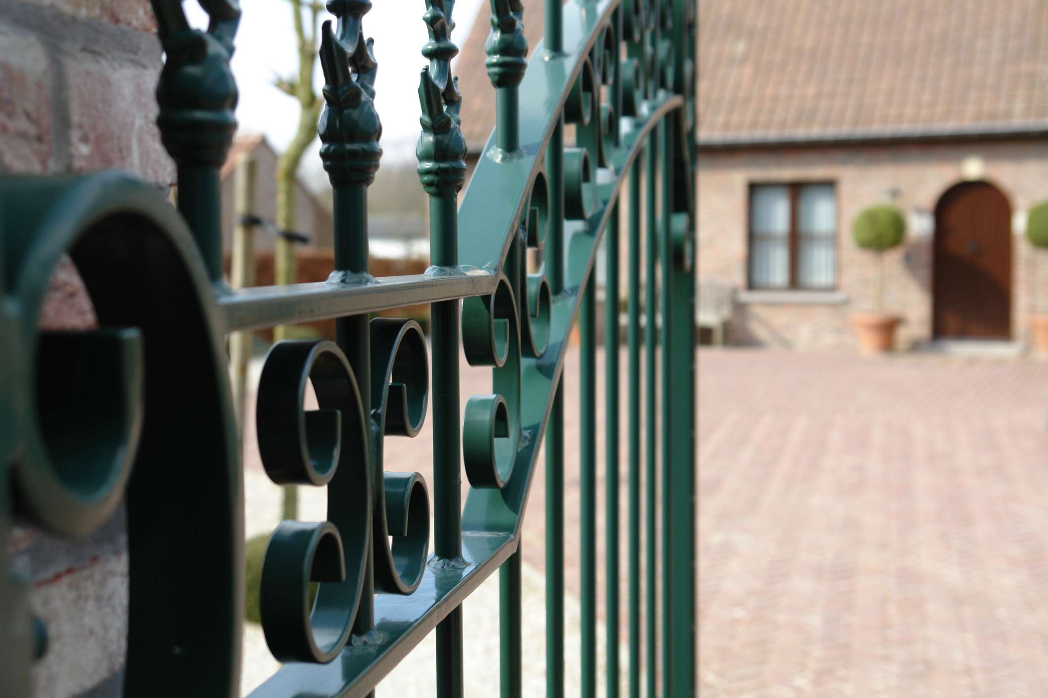 Commercial Gates | Bespoke Metal Fabrications In Essex & London