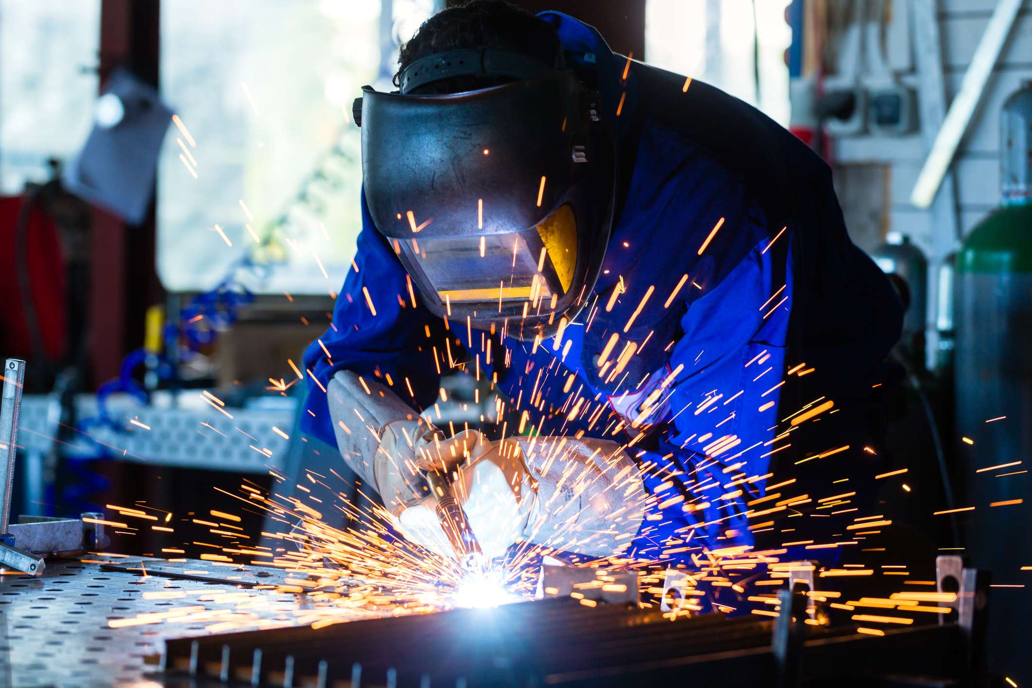 Welding Services | Bespoke Metal Fabrications In Essex & London